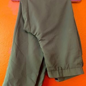 Mens golf pants 34/32